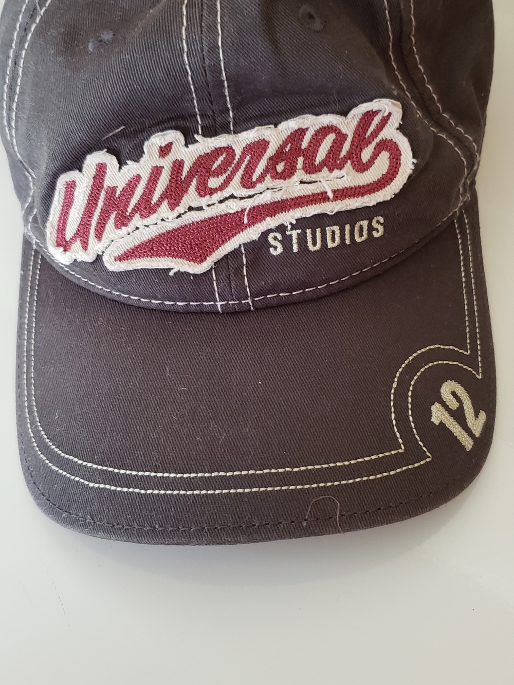 Universal Studios Cotton Hat with Black and White Labels